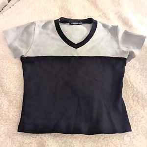 Brandy Melville Color Block Tee